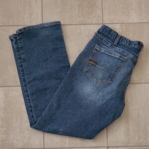 Mens Ariat Rebar M4 Relaxed Bootcut Jeans